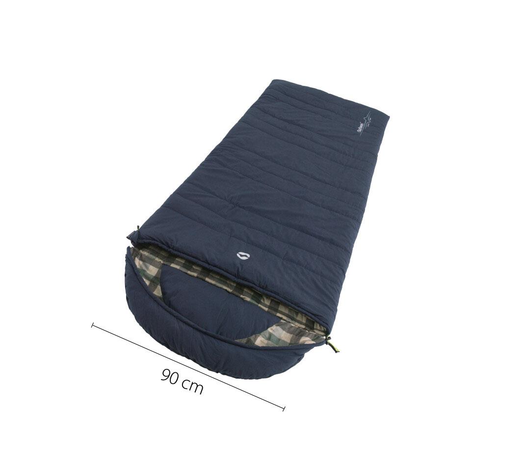 Outwell Camper Lux Sleeping Bag Right Zip Sleeping bags