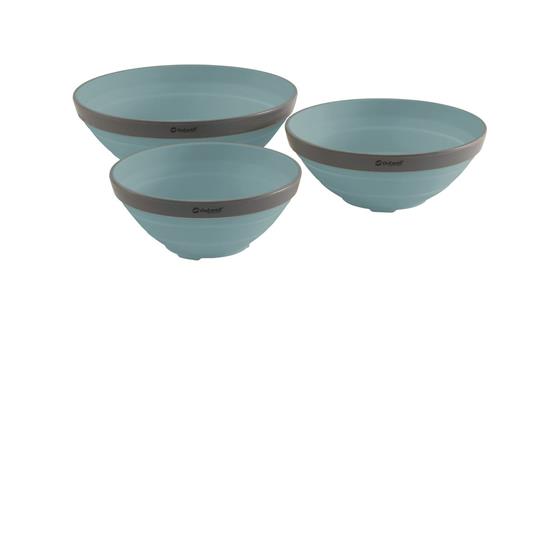 Outwell Collaps Bowl Set (Classic Blue)
