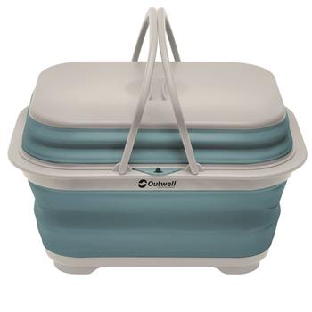 Outwell Collaps Washing Base with handle ~~~ lid (Classic Blue)