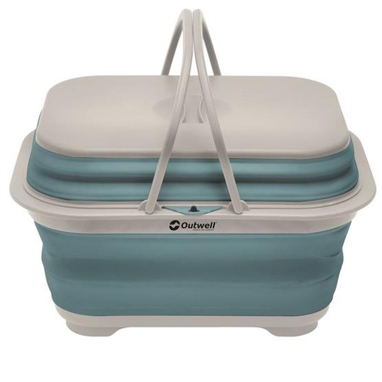 Outwell Collaps Washing Base with handle & lid (Classic Blue)