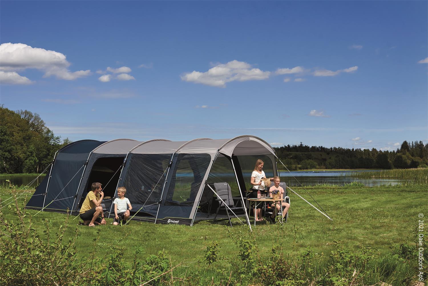 Outwell Colorado 6PE Poled Tent (2023) Family Tents