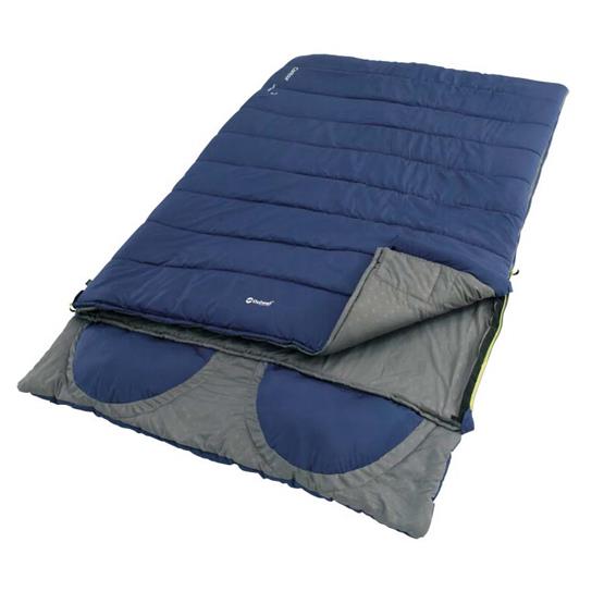 Outwell Contour Lux Double Imperial Blue Sleeping Bag