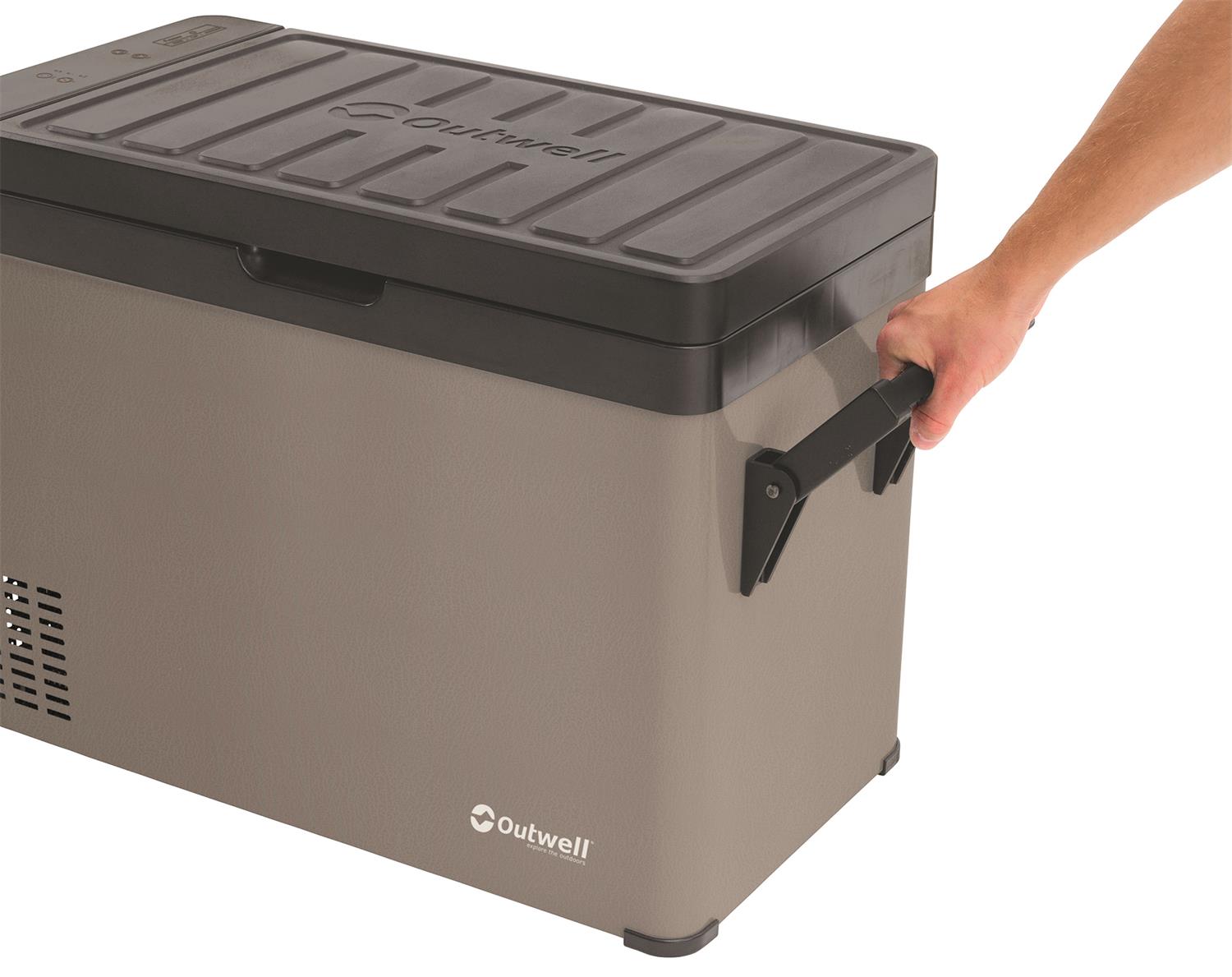 Outwell Deep Chill Compressor Coolbox 50L Electric Cool Boxes