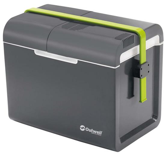 Outwell ECOcool Slate Grey Coolbox - 35L (12V/230V)