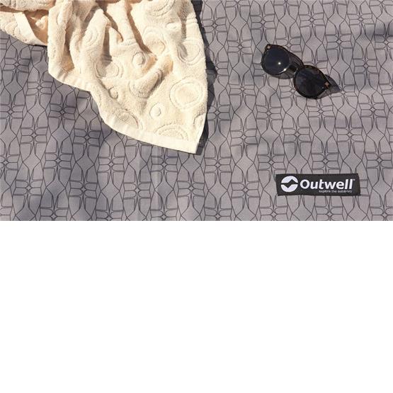 Outwell Wolfburg 380 Flat Woven Carpet image 1
