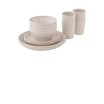 Outwell Freesia 4 Person Dinner Set