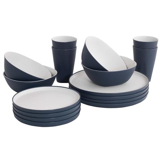 Outwell Gala 4 Person Dinner Set