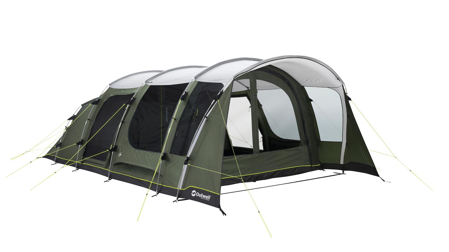 Outwell Greenwood 6 Person Poled Tent (2023) Family Tents