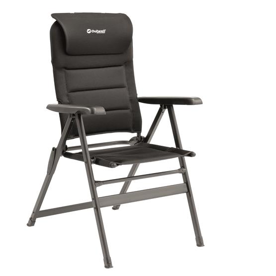 Outwell Kenai Adjustable Folding Camping Chair (Black)