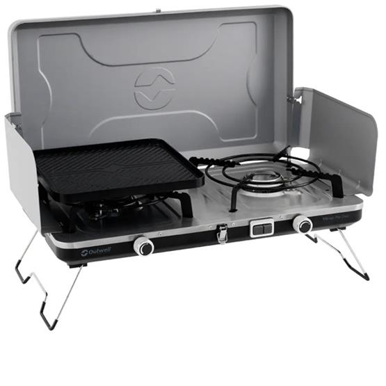 Outwell Merapi Pro Duo Deluxe Gas Stove