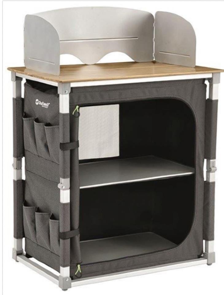 Outwell Padres Kitchen Table Camp kitchens