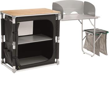 Outwell Padres Kitchen Table with side unit