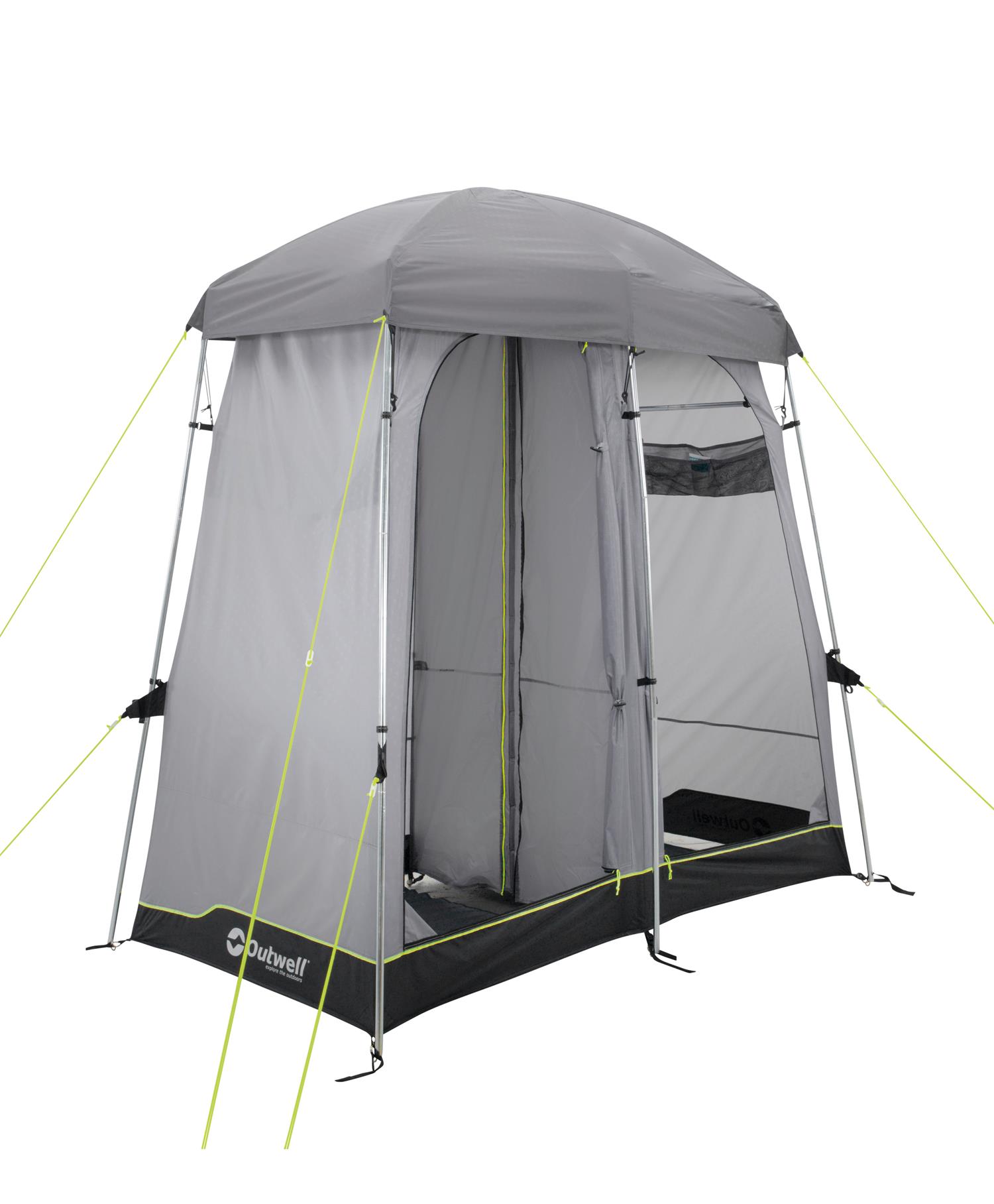 Outwell Seahaven Comfort Tent (Double) Toilet and Storage Tents | Leisureshopdirect