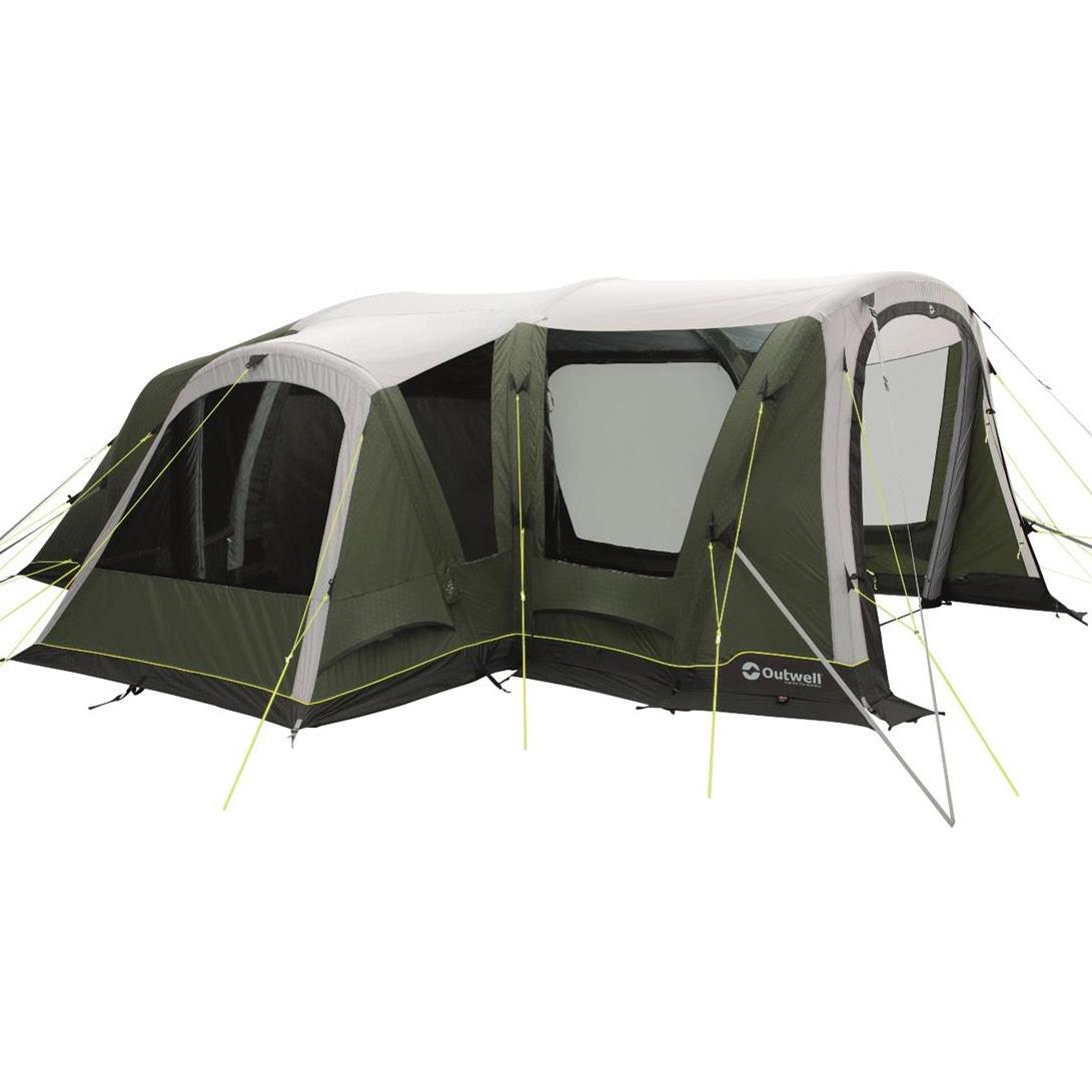 Cyclopen Harnas afgewerkt Outwell Oakdale 5PA - 5 Person Air Tent (2023) | Family Tents |  Leisureshopdirect