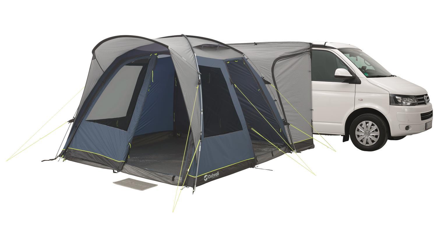 Outwell Milestone Pro drive away awning.