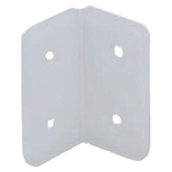 Plastic Hinge - White