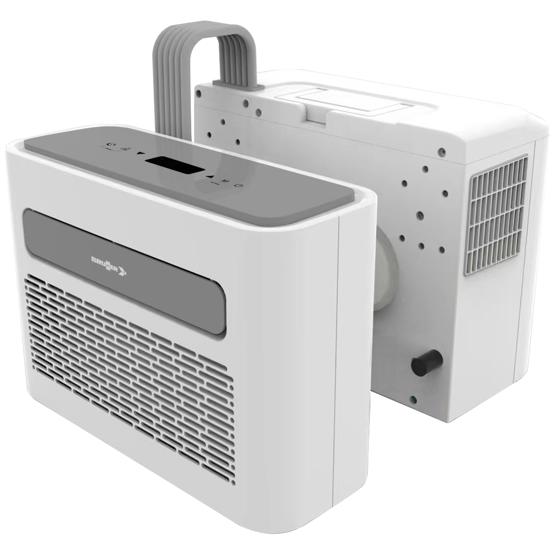 Brunner Polarys Twinair NG Hot & Cold Split Air Conditioner