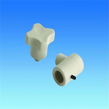 Polyplastic Window Stay Lock Fittings - grey