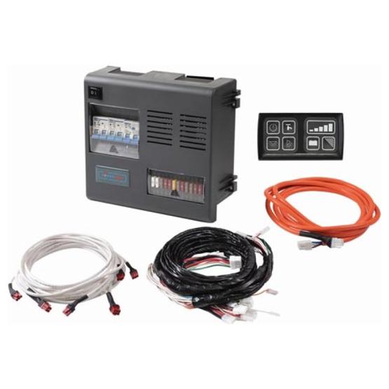 PowerPart Compact PDU System & Vegas Control Panel