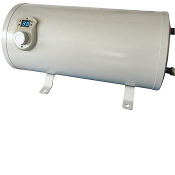 Camper van conversion water heaters
