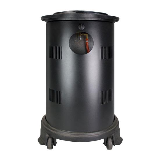 Provence Gas Heater Matt black Portable image 3