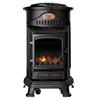 Provence Gas Heater - Matt Black
