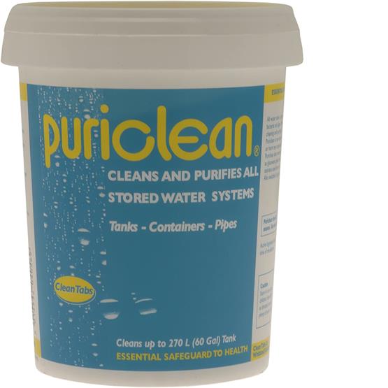 Puriclean 400g Tub - Water tank Cleaner