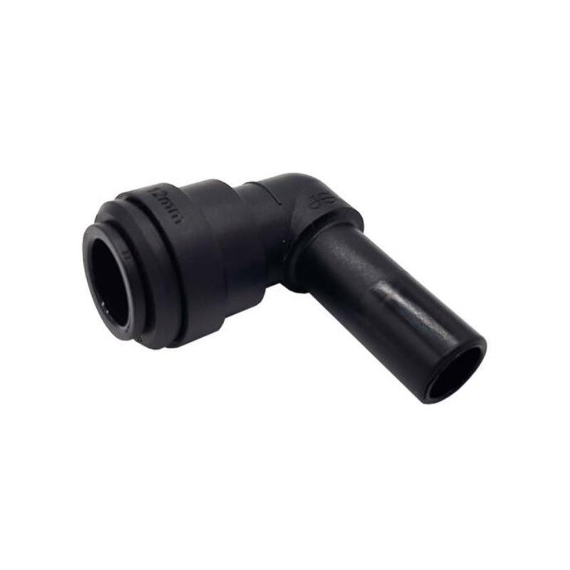 John Guest Push Fit Stem Elbow 12mm Push Fit Fittings 10mm and 12mm