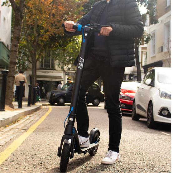 Riley RS3 Electric Folding Scooter Black image 4