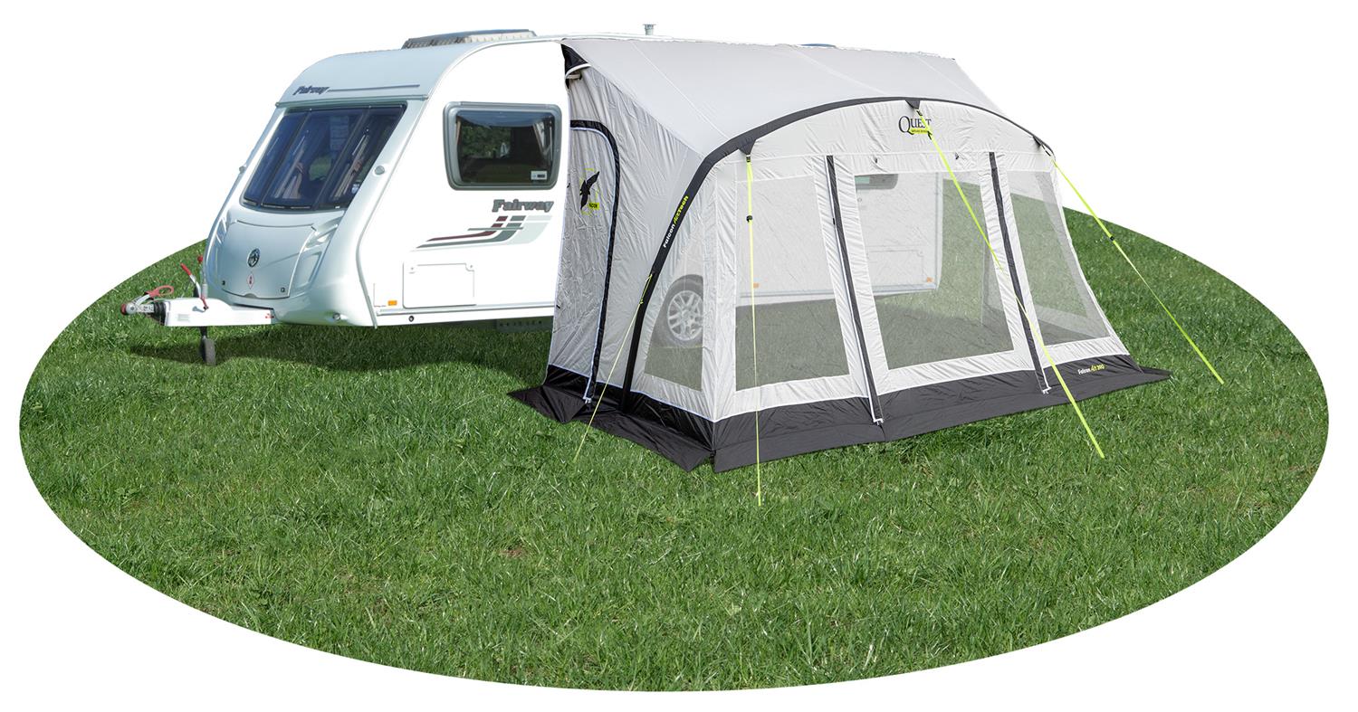 Quest Falcon Air 390 Porch Awning (2023) Quest Awnings