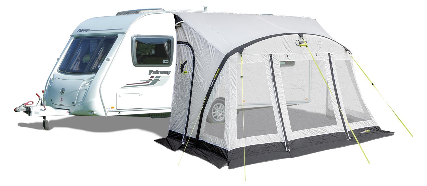 Quest Falcon Air 390 Porch Awning (2023) Quest Awnings