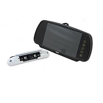 Ranger 420 - 7" Clip-over Mirror Monitor / Slim-line Camera System image 2