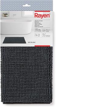 Rayen Bath Mat 80 X 50CM Grey