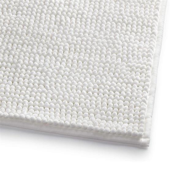 Rayen Bath Mat 80X50CM White image 5