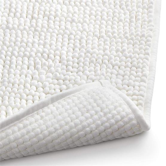 Rayen Bath Mat 80X50CM White image 3