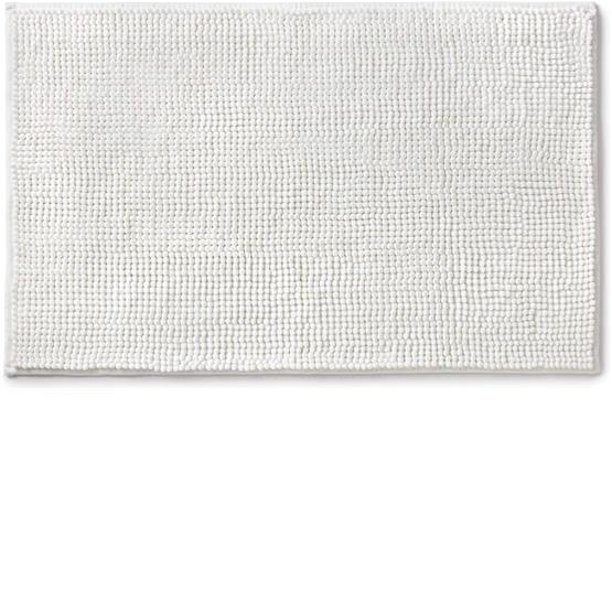 Rayen Bath Mat 80X50CM White image 4