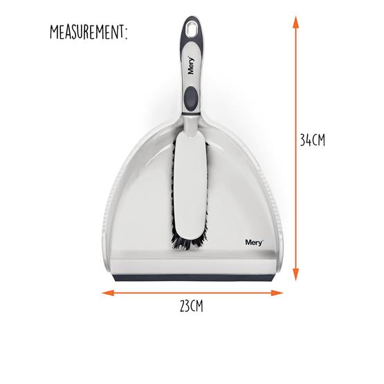 Rayen Dustpan W/Brush image 2