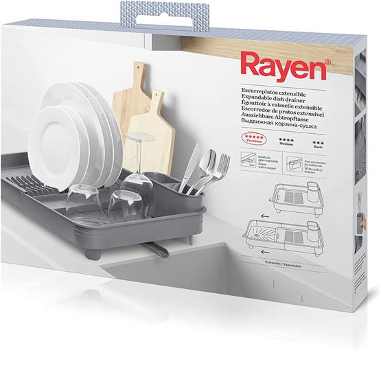 Rayen Extendable Dish Drainer image 8