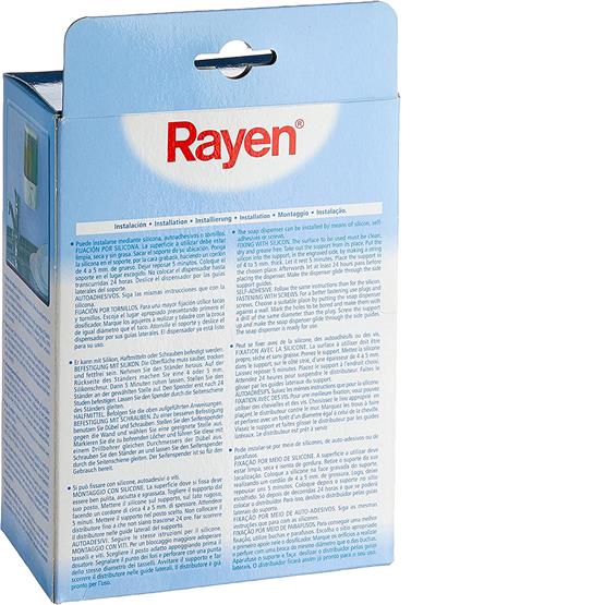 Rayen Soap Dispenser Dual image 6