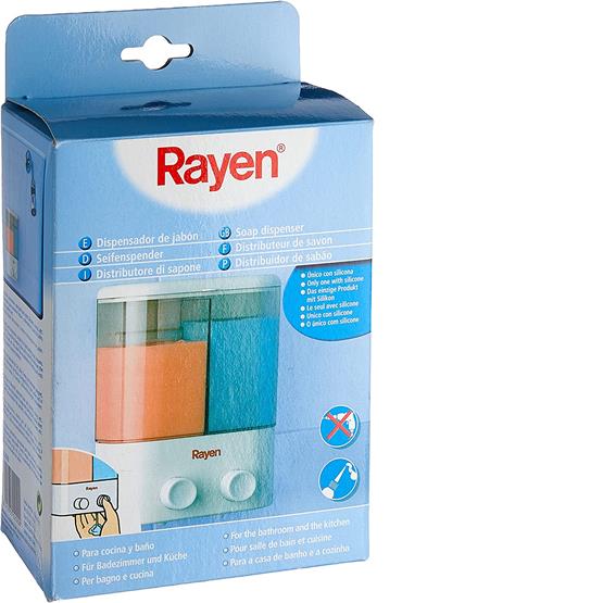 Rayen Soap Dispenser Dual image 5