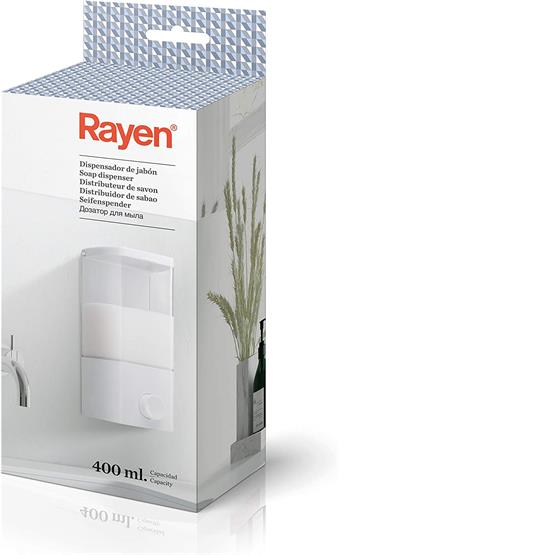 Rayen Soap Dispenser White image 4