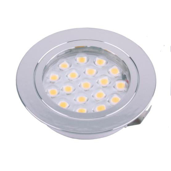 Dimatec Chrome Recessed LED