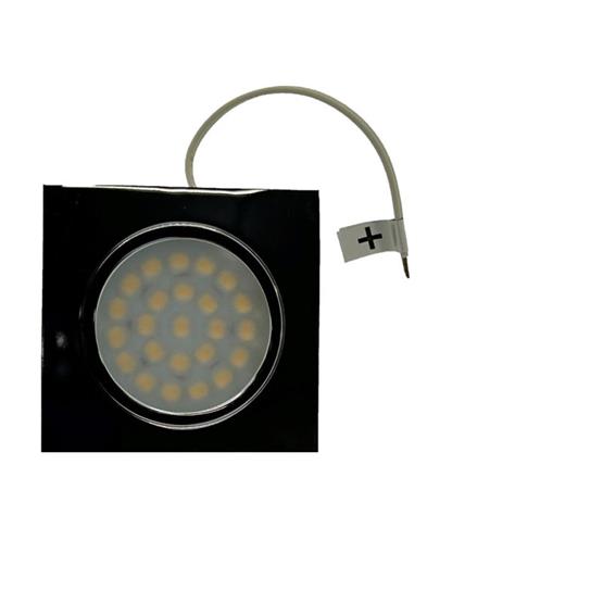 Recessed downlighter (24 LED) Chrome