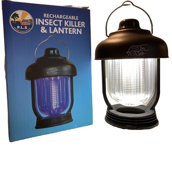 Rechargeable Insect Killer & Lantern