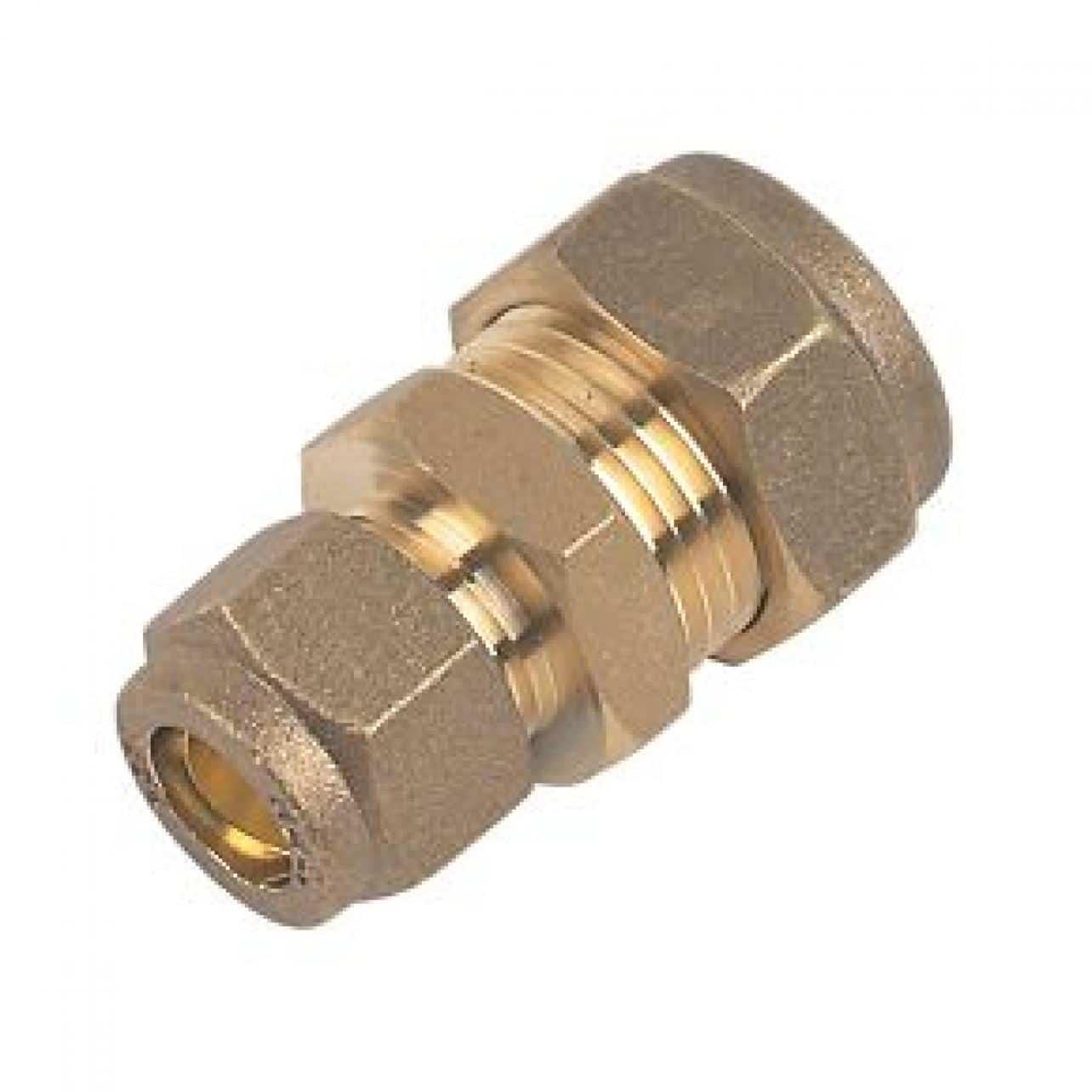 Reducer 10mm x 8mm Metric Compression Fittings with Soft Copper