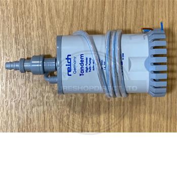 reich 19l twin submersible pump with non return valve