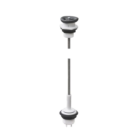 Reich Tank Drainer with Shut-off Valve