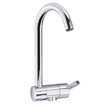 Reich Trend B single lever tap with metal spout