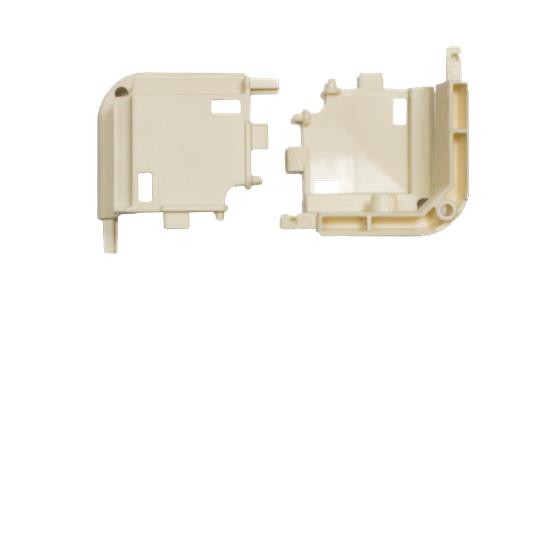 REMIbase 2-Set Framecorner RAL 9001 image 2