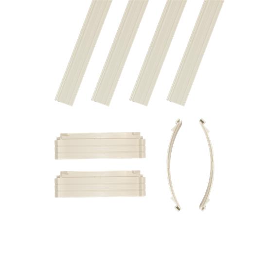 Remibase+Set Blinds Ral 9001 image 2